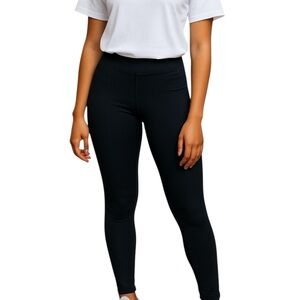 Women’s Mid-Rise Leggings Black Size M NWT